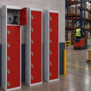qmp 6 door fire suppression locker