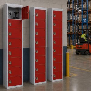 qmp 8 door fire suppression locker