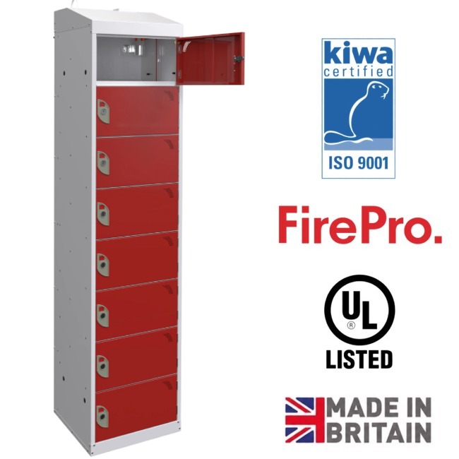 qmp 8 door fire suppression locker