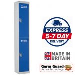 qmp ppe 2 door locker express delivery