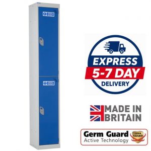 qmp ppe 2 door locker express delivery