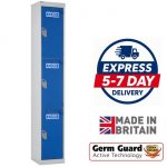 qmp ppe 3 door locker express delivery