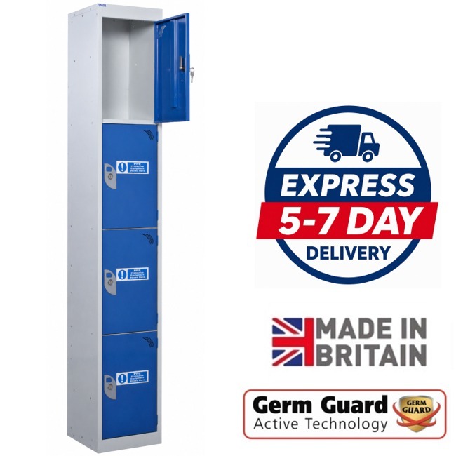 qmp ppe 4 door locker express delivery