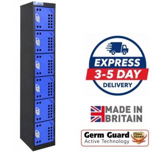 Armour Express 6 Door Tool Charging Locker