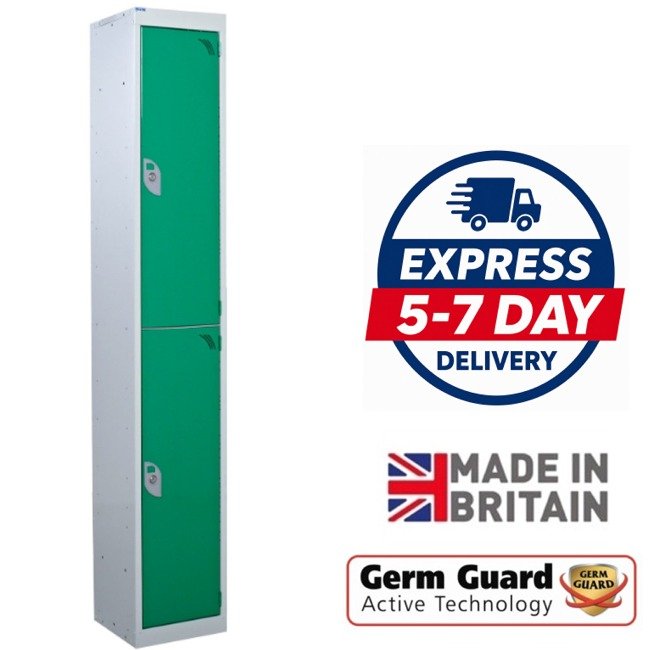 Armour 2 Door Locker