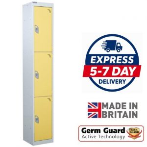 Armour 3 Door Locker