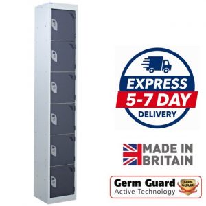 Armour 6 Door Locker