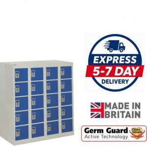 Armour 20 Door Personal Effects Locker
