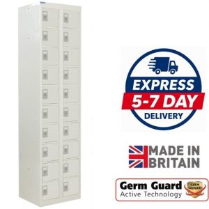 Armour 20 Door Personal Effects Locker