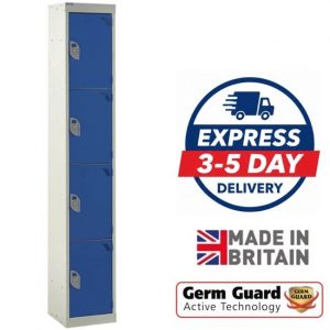 Armour Express 4 Door Locker