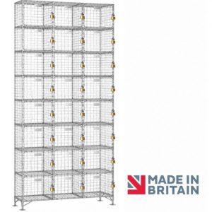 Wire Mesh 8 Door Lockers | Nest-3