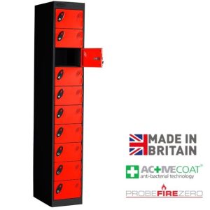 Probe 10 Door Tool Charging Locker