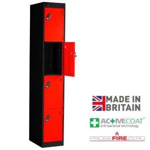 Probe 4 Door Tool Charging Locker