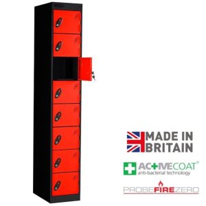 Probe 8 Door Tool Charging Locker