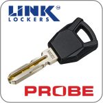 probe and link lockers master key for type-a cam lock with key series A001-A999 & B001-B999