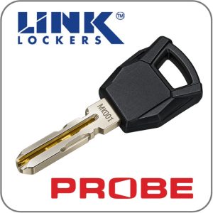 probe and link lockers master key for type-a cam lock with key series A001-A999 & B001-B999
