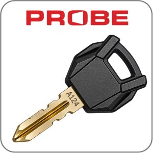 New probe lockers cam lock replacement key for locks with codes A001-A999 & B001-B999